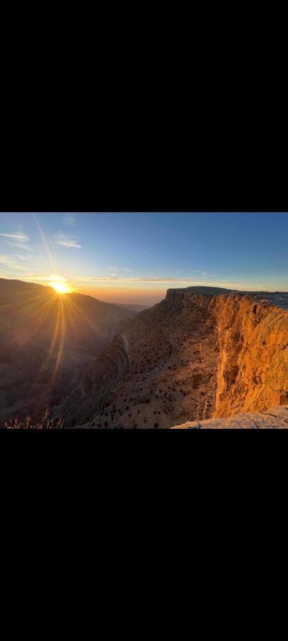 جبل شمس Jabal Shams Sunset House Vila Dar Sawda Exterior foto