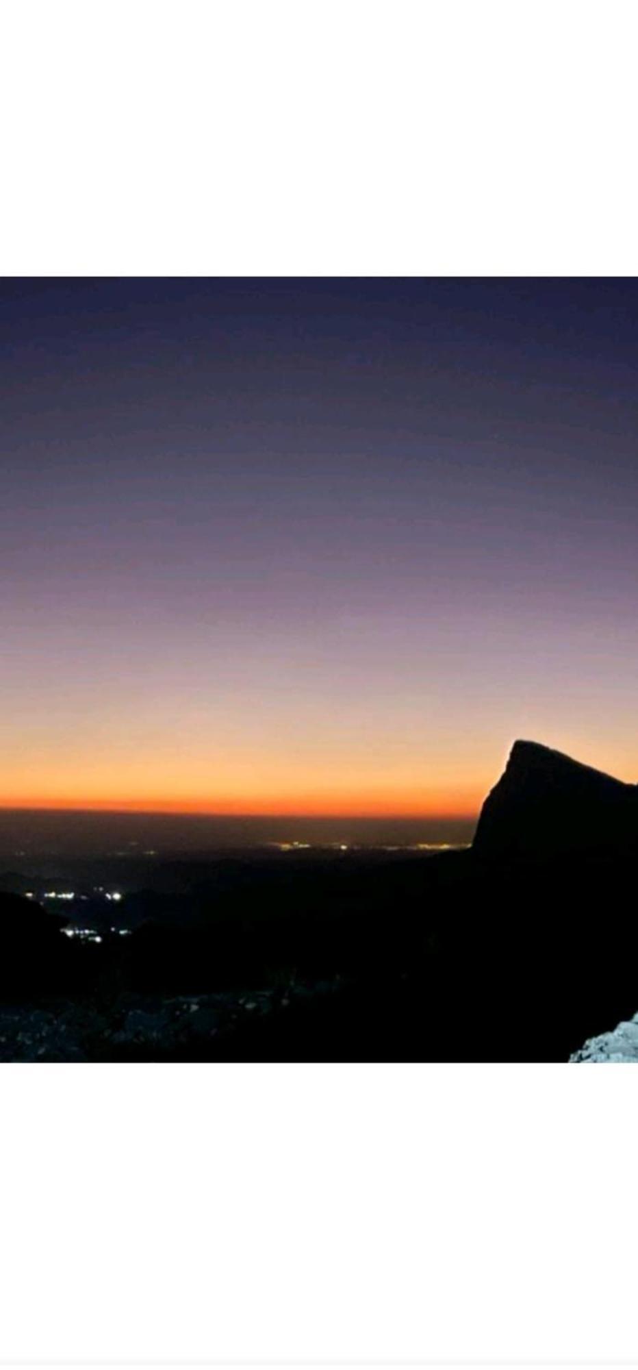 جبل شمس Jabal Shams Sunset House Vila Dar Sawda Exterior foto