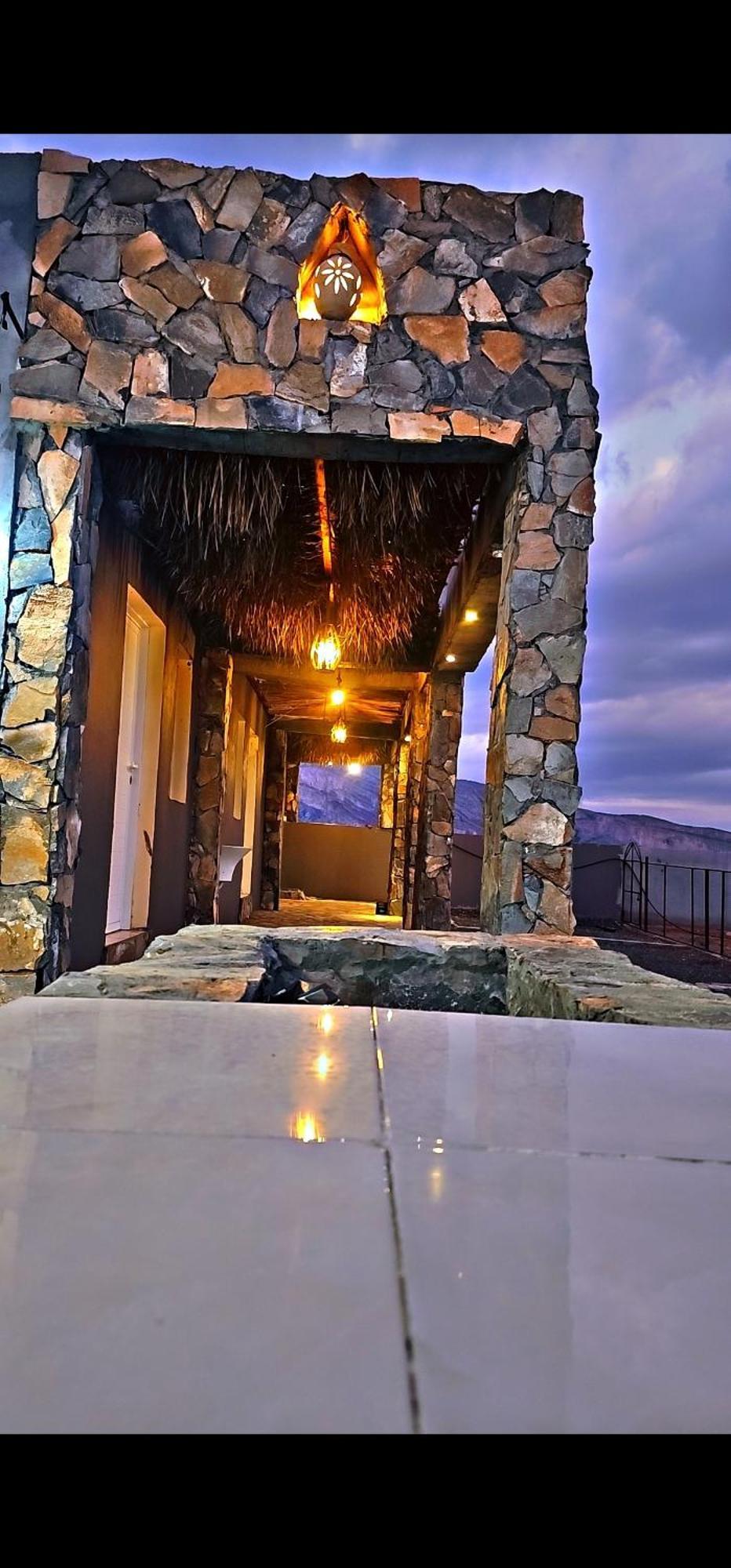 جبل شمس Jabal Shams Sunset House Vila Dar Sawda Exterior foto