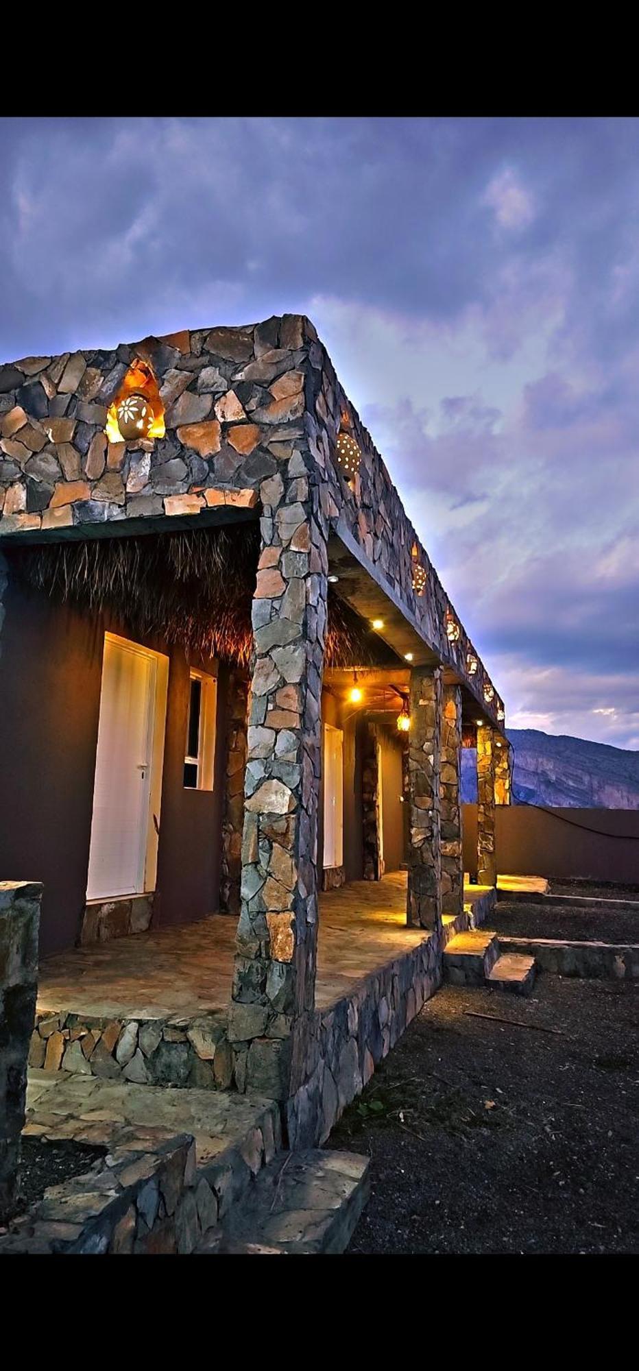جبل شمس Jabal Shams Sunset House Vila Dar Sawda Exterior foto